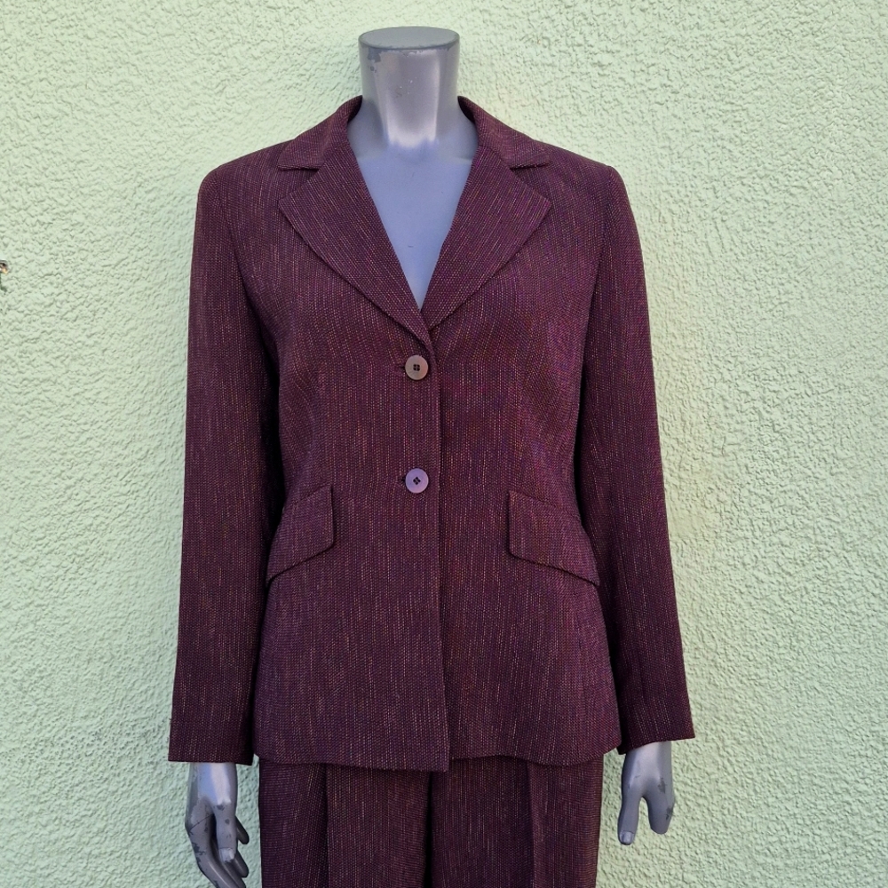 Doncaster Ladies Vintage (3) PC Pant/Skirt Suit Set